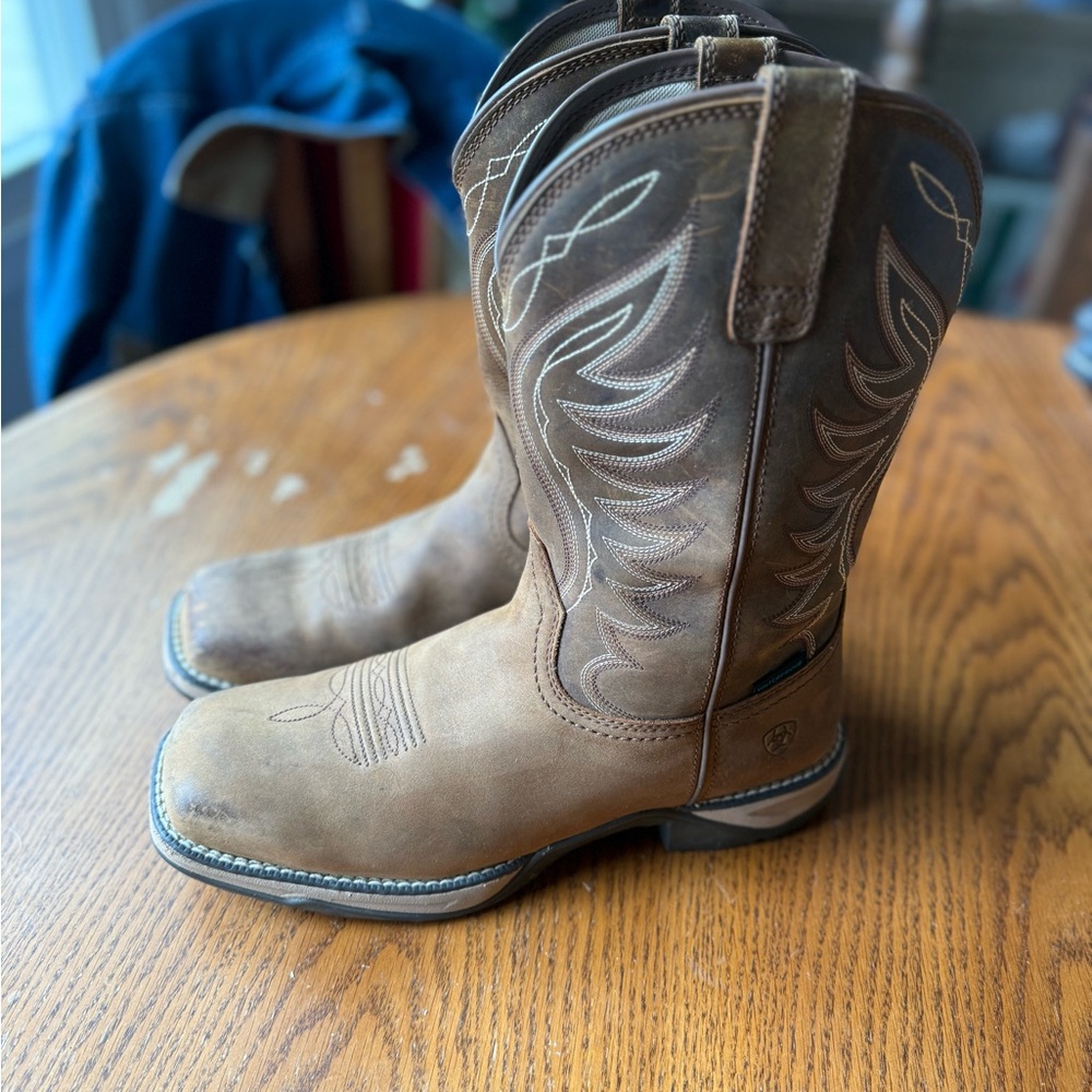 Ariat Women’s Cowboy Work Boots